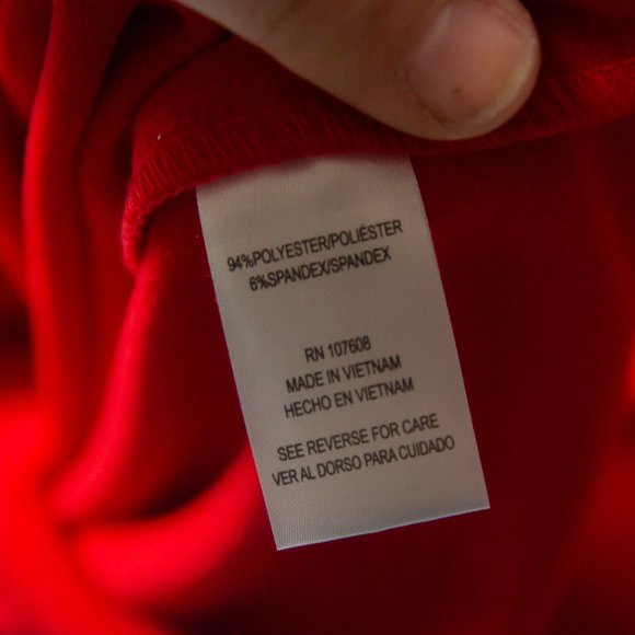 NEW Nicole Miller Studio Vintage Red Off Shoulder Choker Neck Sheath Dress Sz 10 - Picture 9 of 10